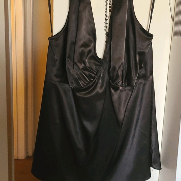 torrid Tops - Torrid Satin Halter Top